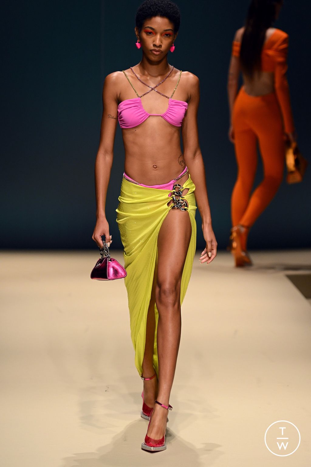 Fashion Week Milan Spring/Summer 2023 look 31 de la collection GCDS womenswear