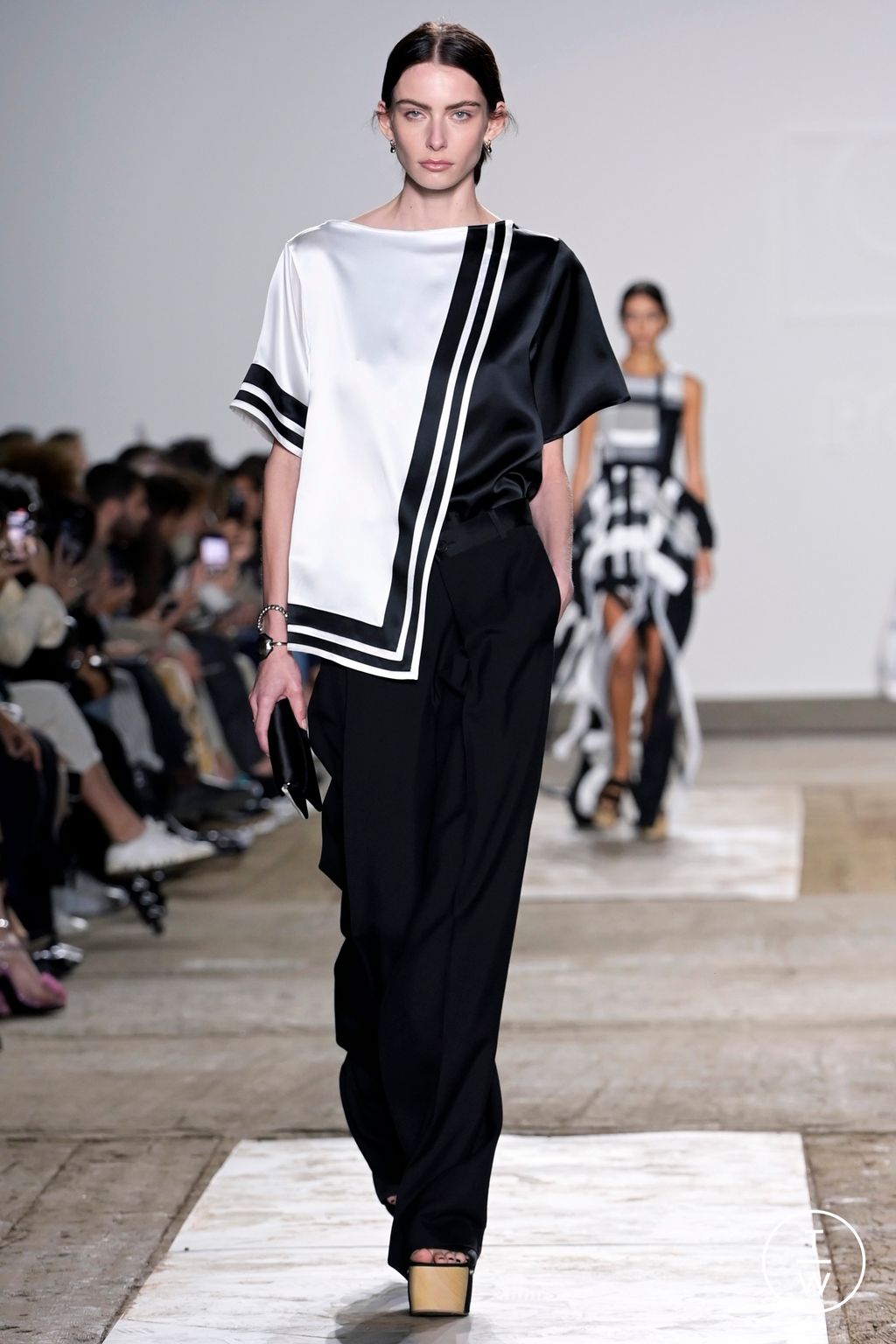 Fashion Week Milan Spring/Summer 2023 look 10 from the Ports 1961 collection womenswear
