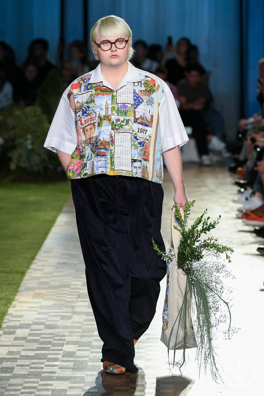 Fashion Week London Spring/Summer 2023 look 7 de la collection S.S.Daley womenswear