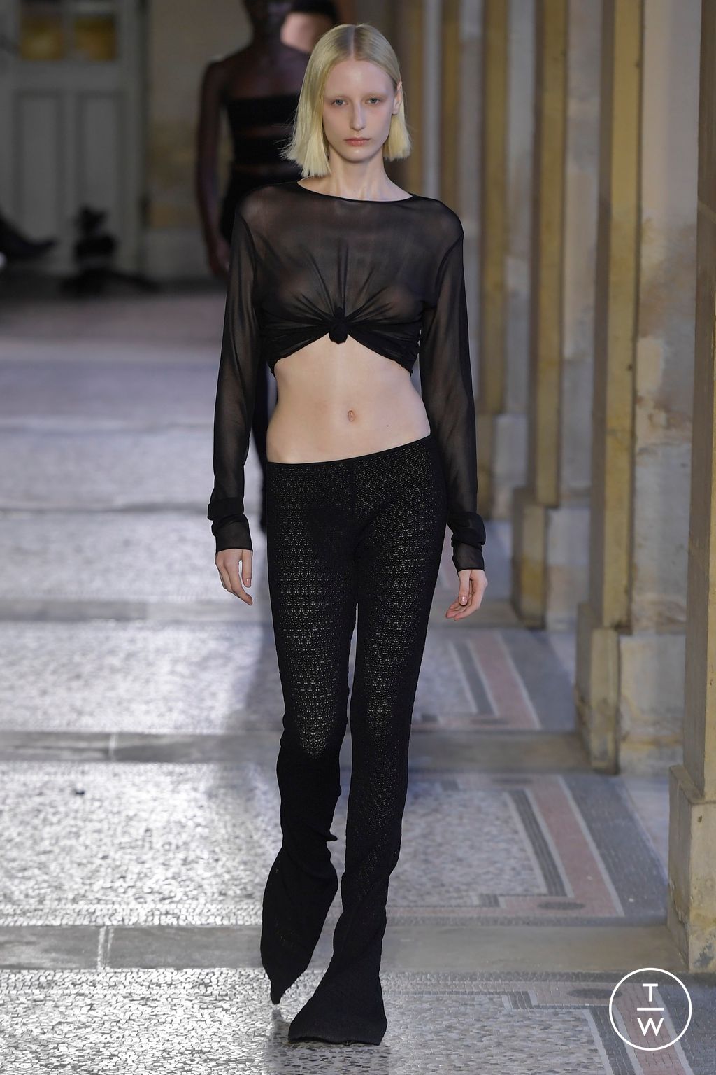 Fashion Week Paris Spring/Summer 2023 look 12 from the Monot collection womenswear