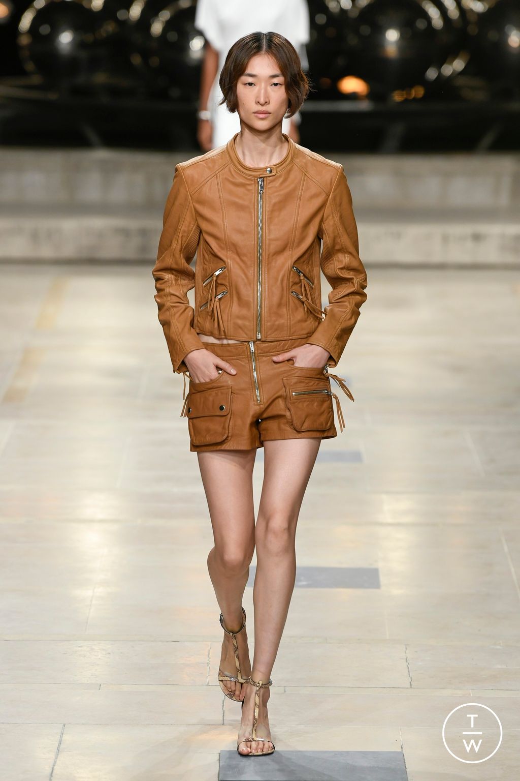Fashion Week Paris Spring/Summer 2023 look 39 from the Isabel Marant collection womenswear
