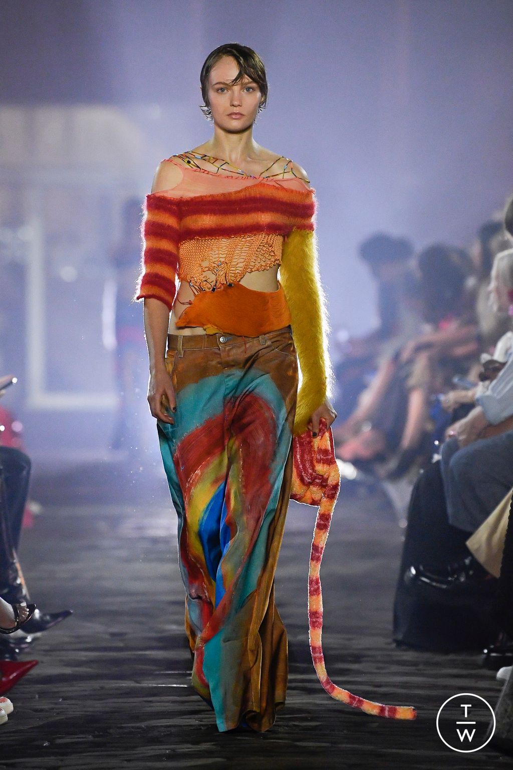 Fashion Week New York Spring/Summer 2023 look 15 de la collection Marni womenswear