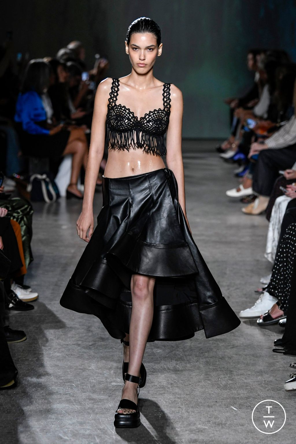 Fashion Week New York Spring/Summer 2023 look 37 from the Proenza Schouler collection womenswear