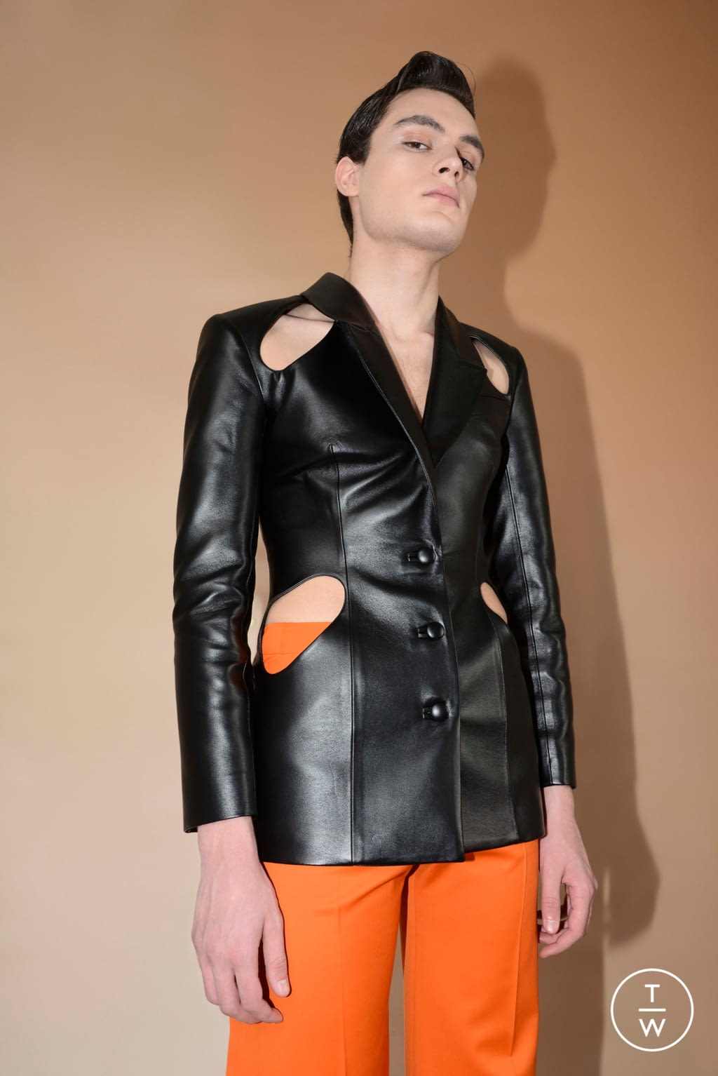 Fashion Week Paris Fall/Winter 2020 look 4 from the Materiel collection womenswear
