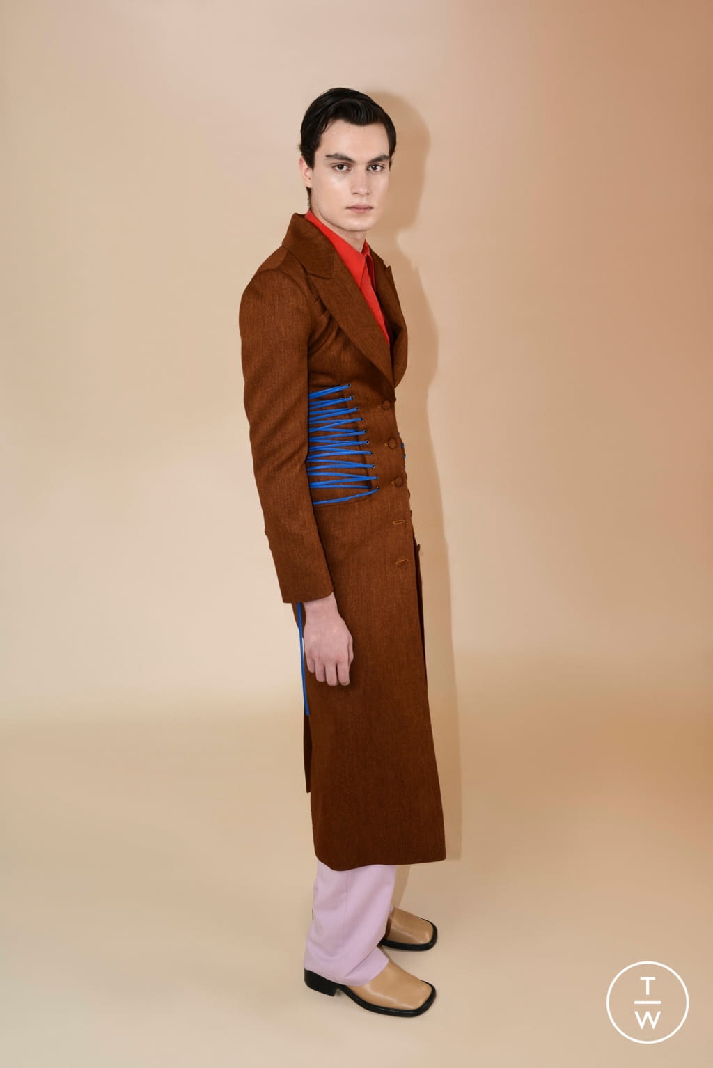 Fashion Week Paris Fall/Winter 2020 look 5 de la collection Materiel womenswear