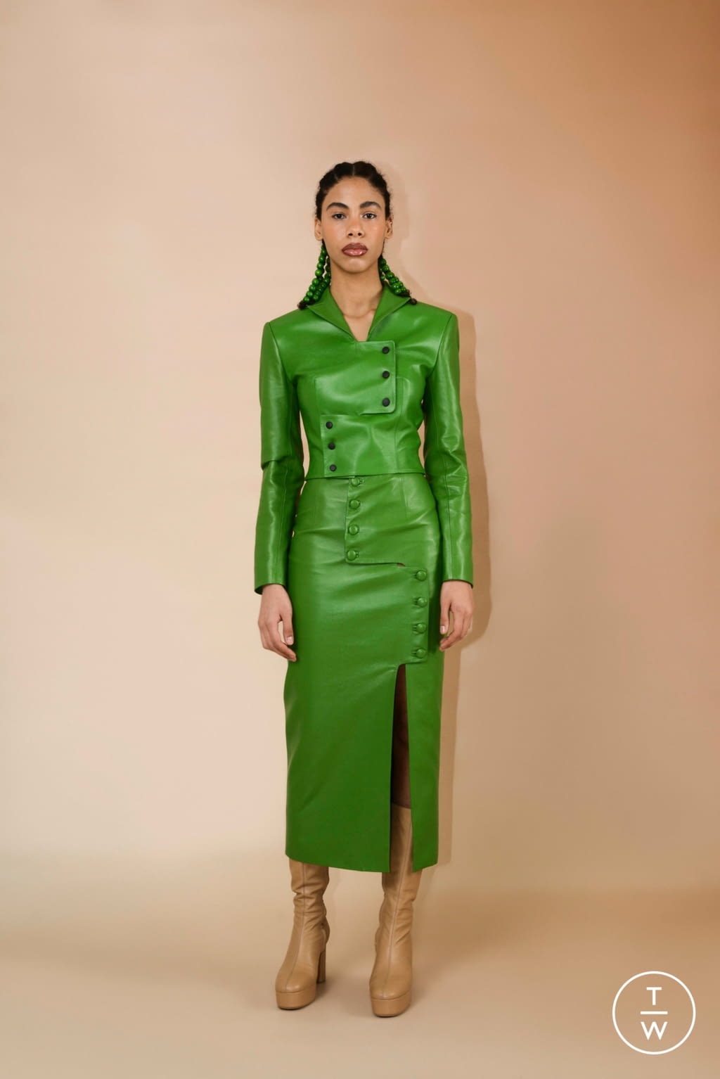 Fashion Week Paris Fall/Winter 2020 look 15 from the Materiel collection womenswear