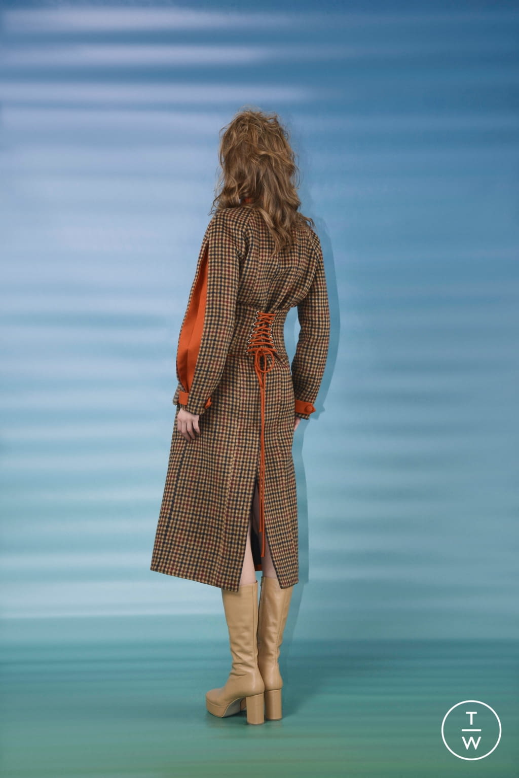 Fashion Week Paris Fall/Winter 2020 look 21 de la collection Materiel womenswear