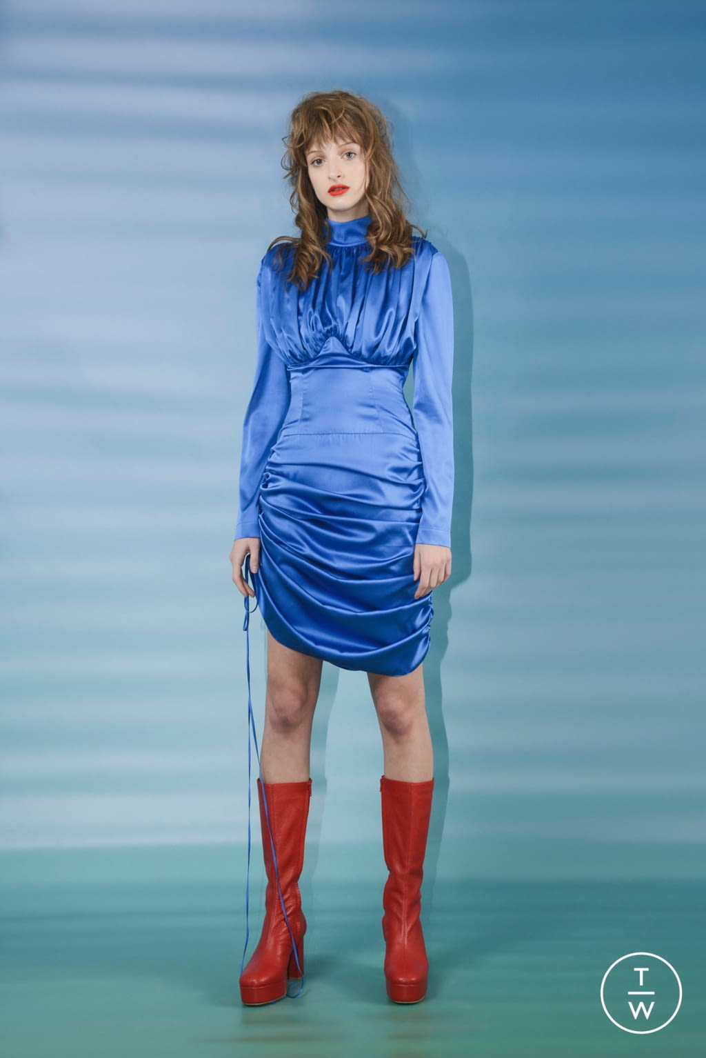 Fashion Week Paris Fall/Winter 2020 look 25 de la collection Materiel womenswear