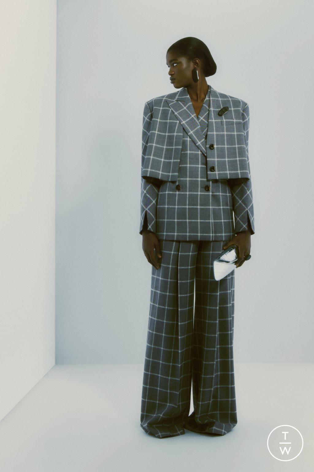 Fashion Week Milan Pre-Fall 2024 look 3 from the Del Core collection 女装