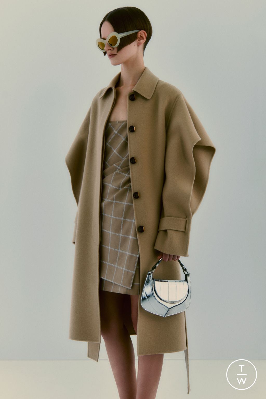 Fashion Week Milan Pre-Fall 2024 look 7 from the Del Core collection 女装