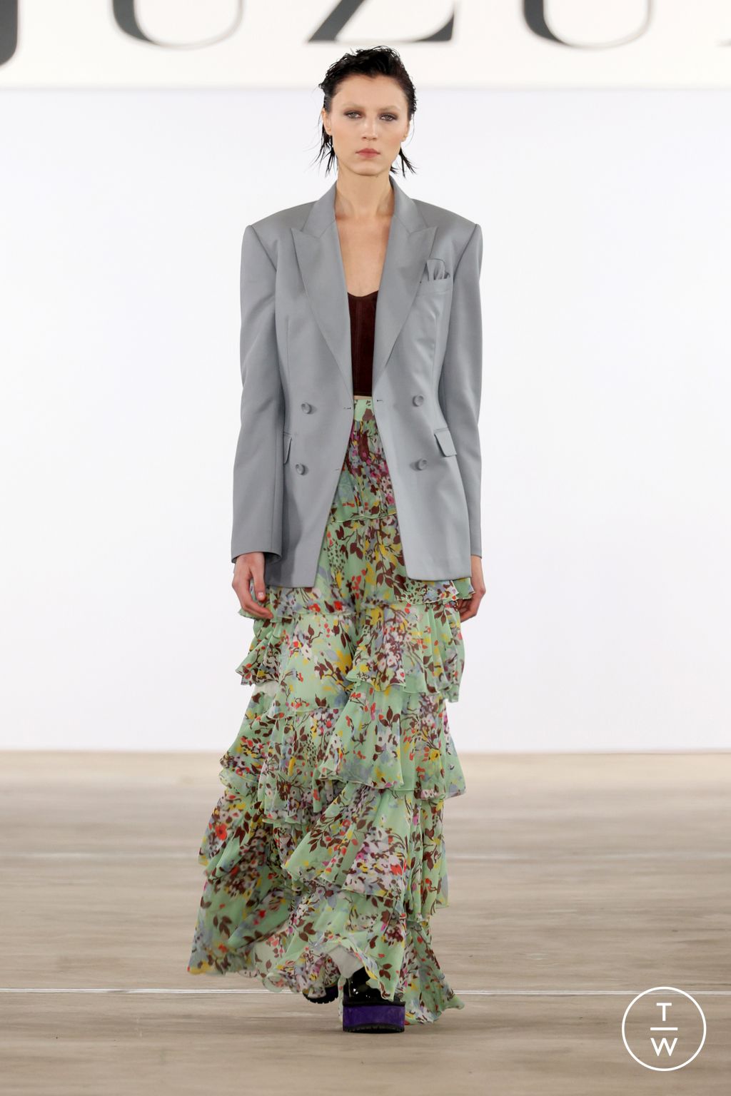 Fashion Week New York Fall/Winter 2024 look 41 de la collection Juzui womenswear