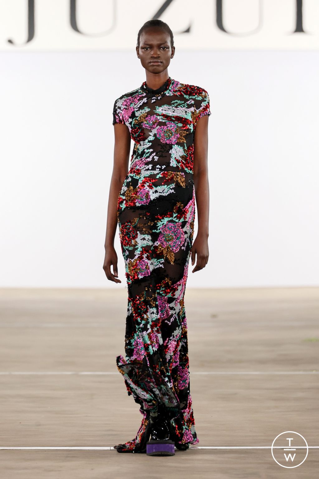 Fashion Week New York Fall/Winter 2024 look 3 de la collection Juzui womenswear