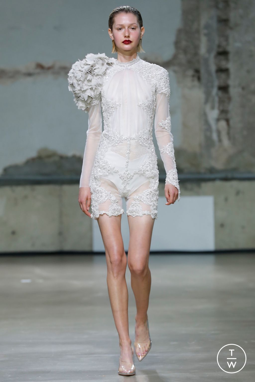 Fashion Week Paris Spring/Summer 2023 look 16 from the IRENE LUFT collection 女装