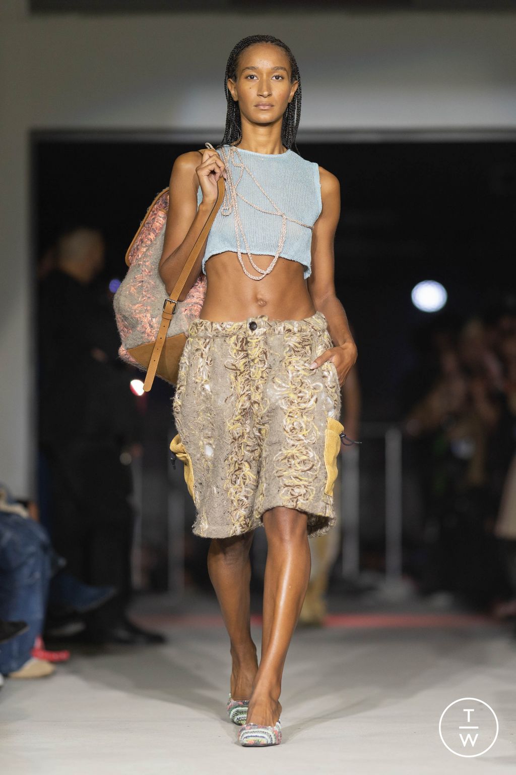 Fashion Week Milan Spring/Summer 2023 look 17 de la collection Vitelli womenswear