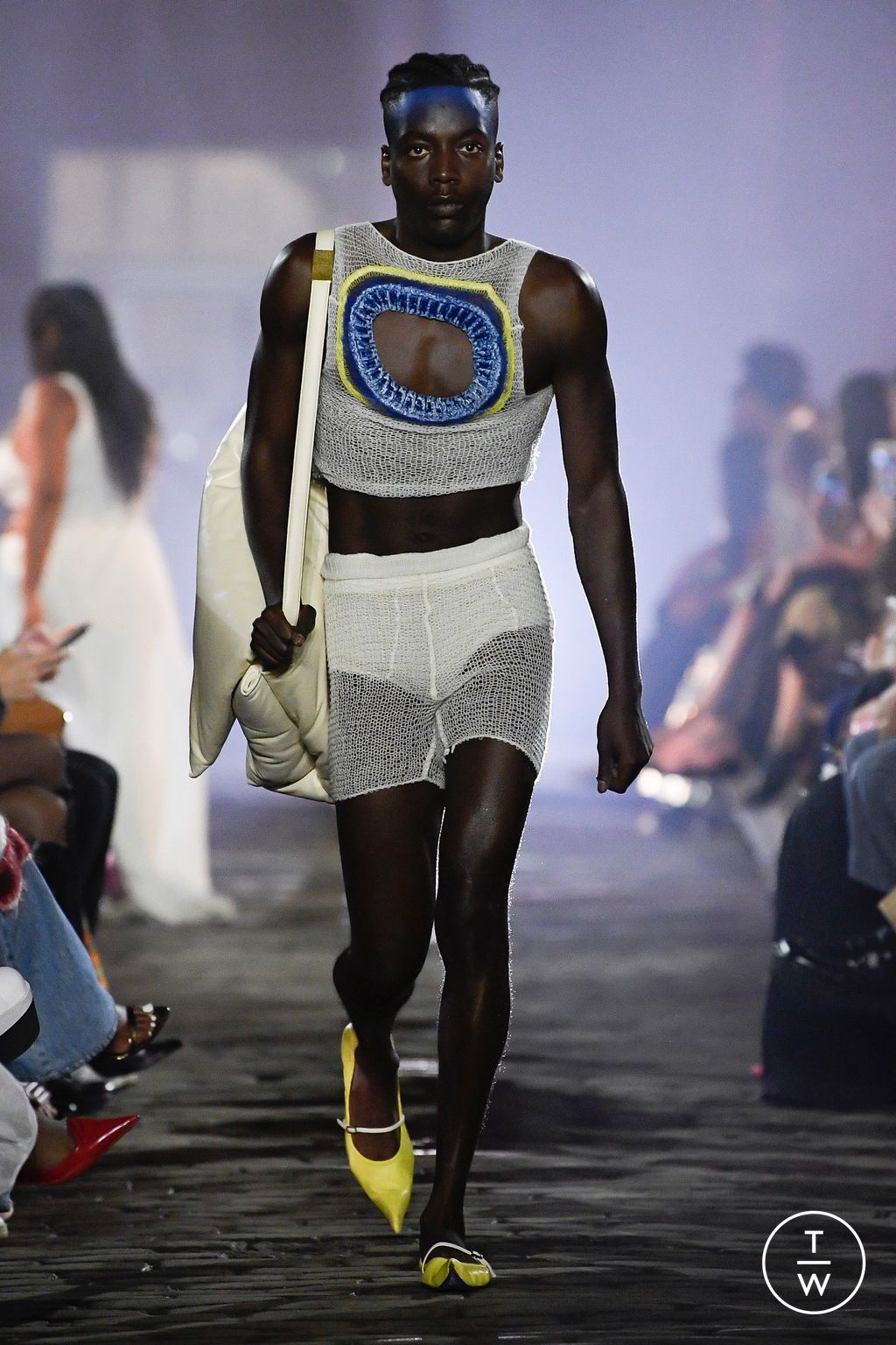 Fashion Week New York Spring/Summer 2023 look 14 de la collection Marni womenswear