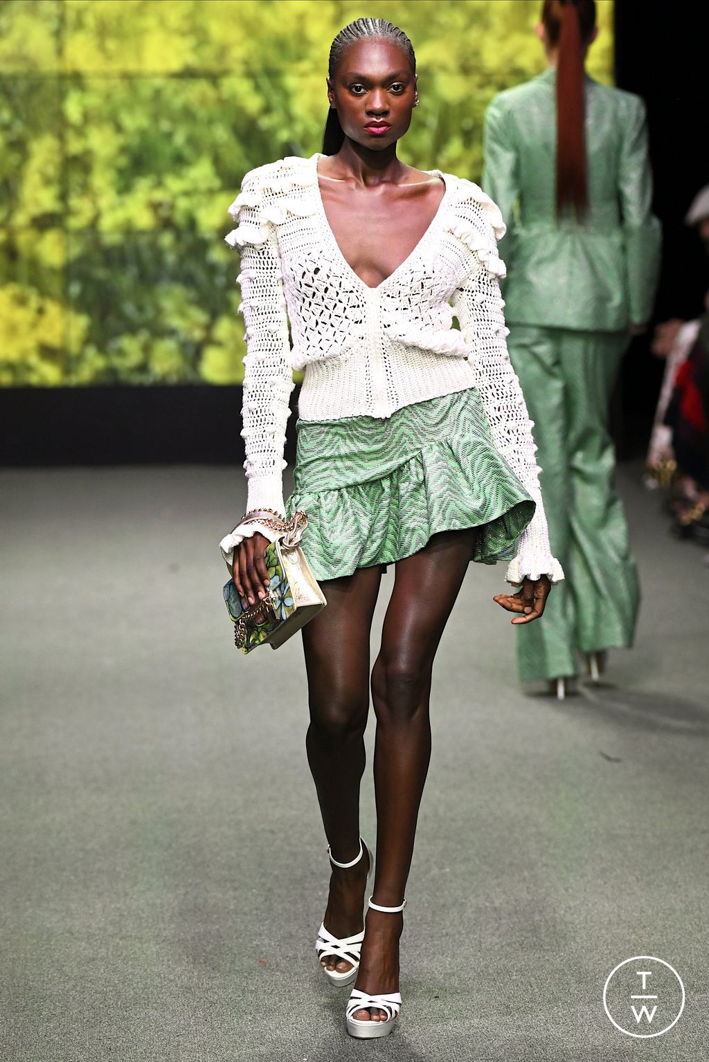 Fashion Week New York Spring/Summer 2023 look 25 from the Frederick Anderson collection womenswear