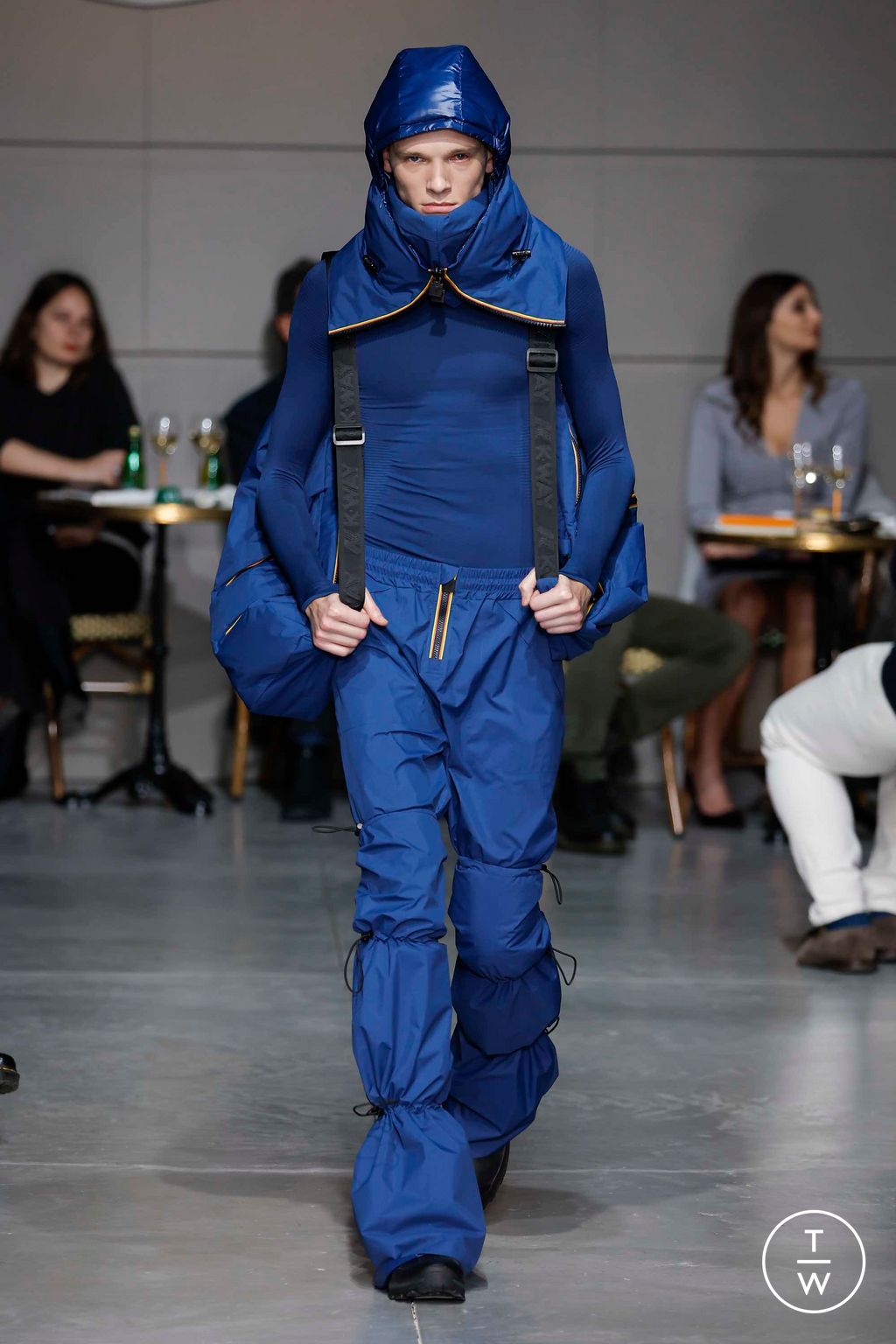 Fashion Week Milan Fall/Winter 2023 look 21 from the K-WAY R&D collection 男装