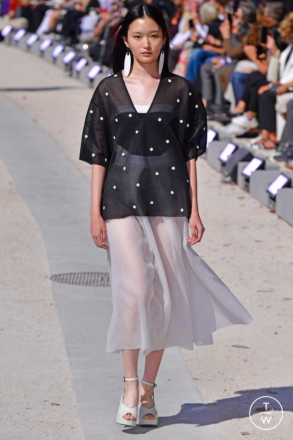 Fashion Week Milan Spring/Summer 2023 look 22 from the Anteprima collection womenswear