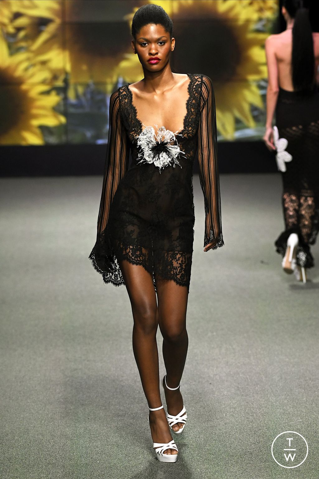 Fashion Week New York Spring/Summer 2023 look 40 de la collection Frederick Anderson womenswear