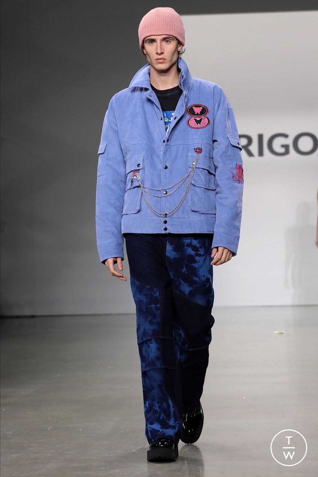 Fashion Week New York Spring/Summer 2023 look 23 from the Erigo collection 女装