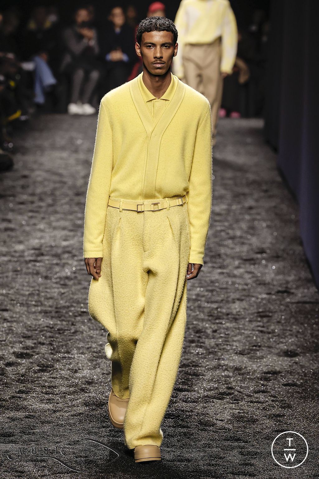 Fashion Week Milan Fall/Winter 2023 look 40 de la collection ZEGNA menswear