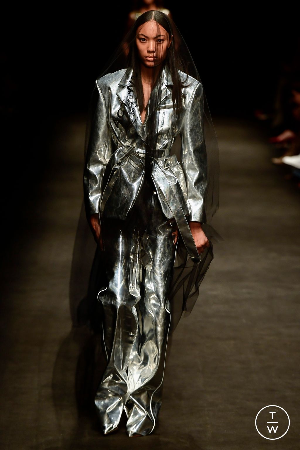 Fashion Week Milan Spring/Summer 2023 look 39 from the Act n°1 collection 女装