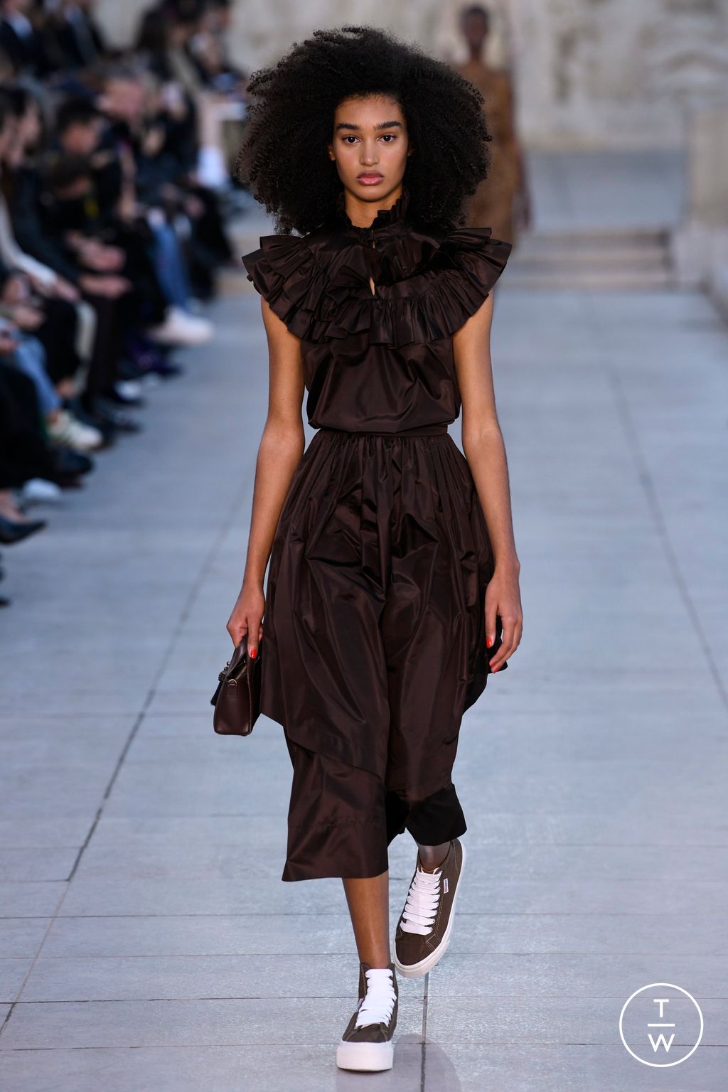 Fashion Week Paris Spring/Summer 2023 look 9 from the Akris collection womenswear