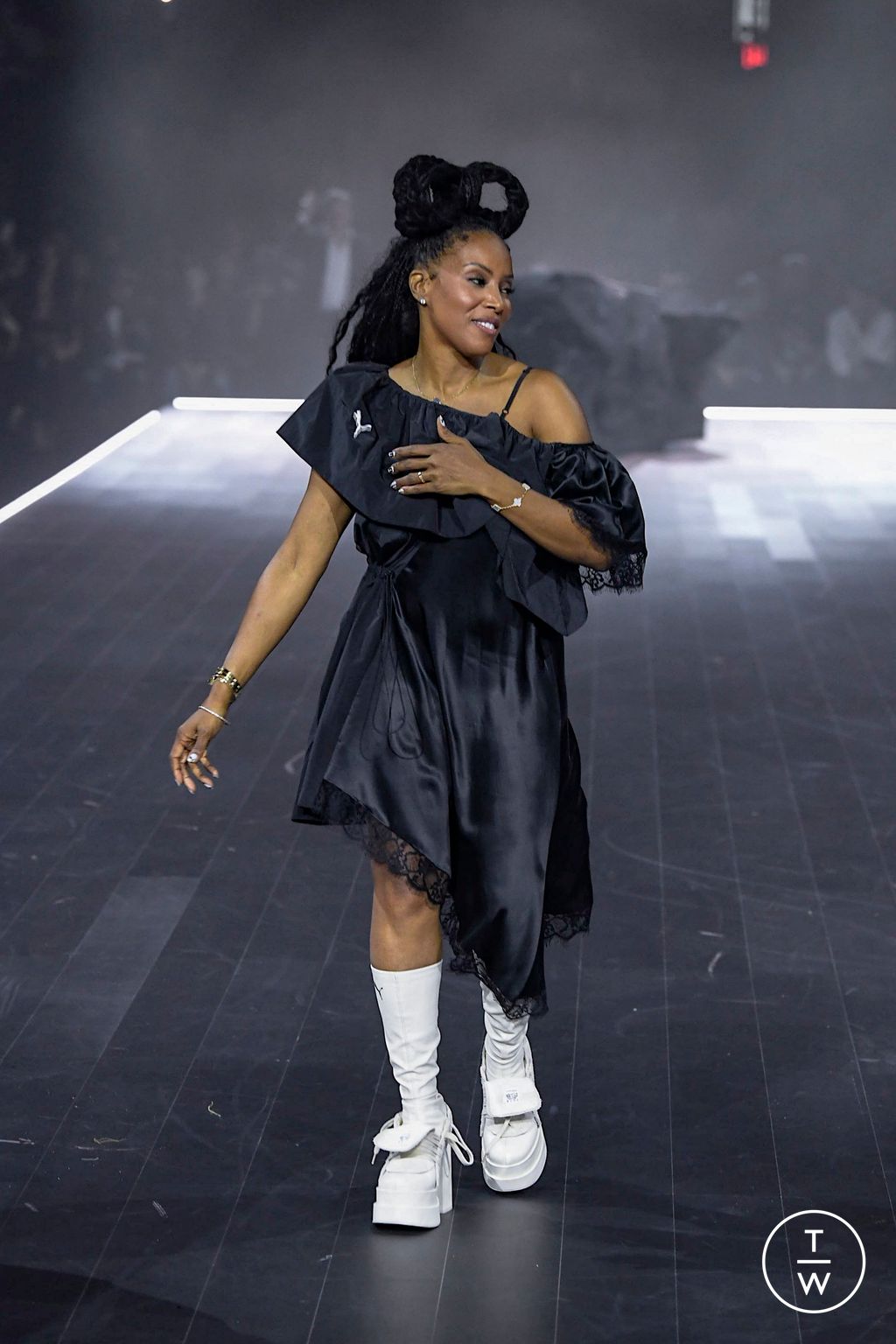 Fashion Week New York Spring/Summer 2023 look 79 from the Puma collection womenswear