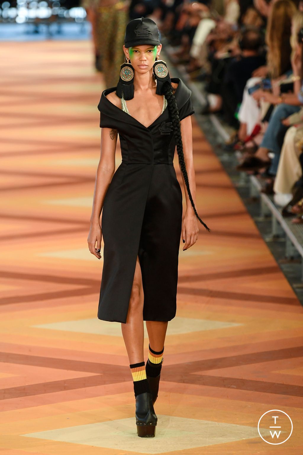 Fashion Week Milan Spring/Summer 2023 look 30 de la collection Etro womenswear