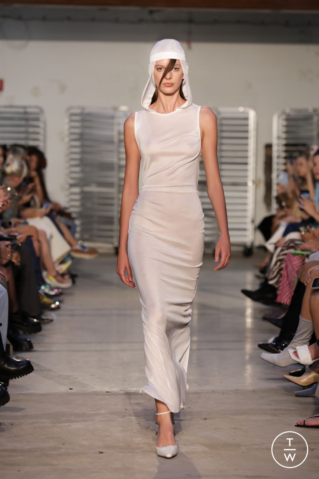 Fashion Week New York Spring/Summer 2023 look 35 from the Bevza collection womenswear