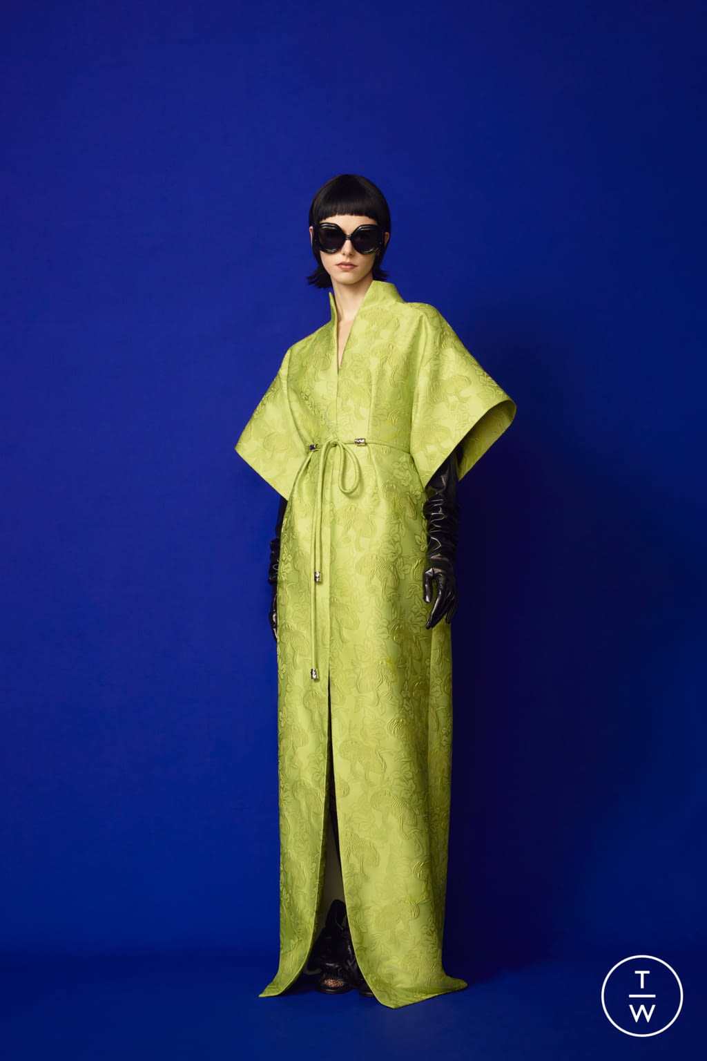 Fashion Week Milan Pre-Fall 2022 look 12 de la collection Del Core womenswear