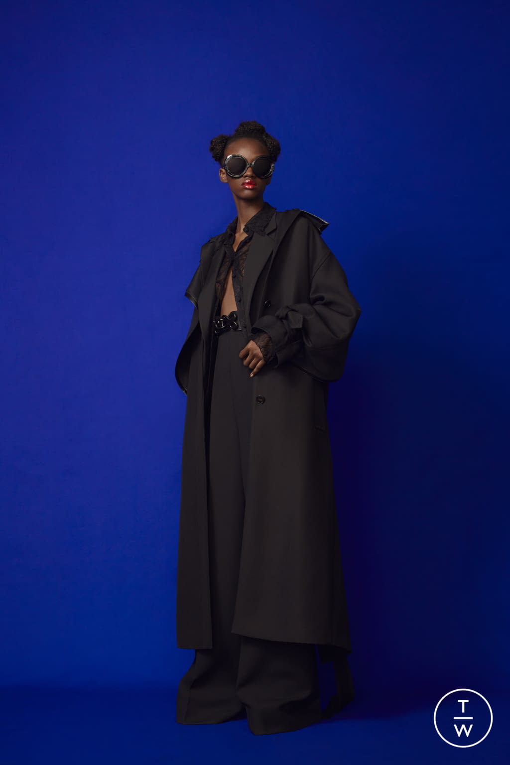 Fashion Week Milan Pre-Fall 2022 look 13 from the Del Core collection 女装