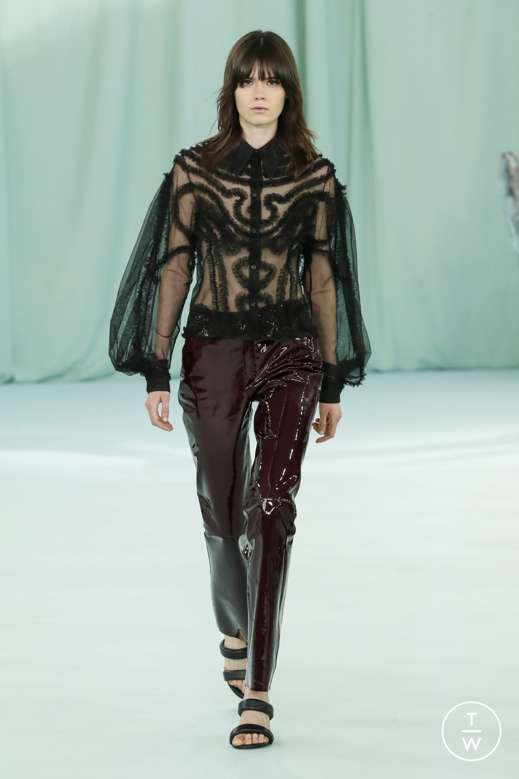 Fashion Week Milan Fall/Winter 2022 look 27 from the Del Core collection 女装