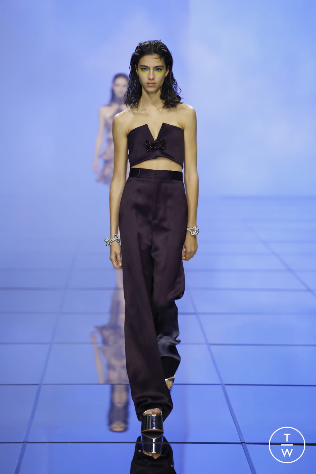 Fashion Week Milan Spring/Summer 2022 look 2 from the Del Core collection 女装