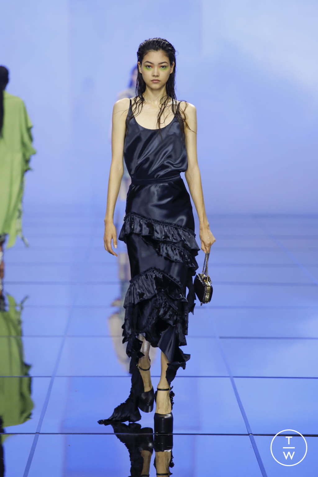 Fashion Week Milan Spring/Summer 2022 look 5 de la collection Del Core womenswear