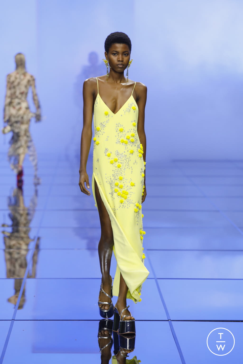 Fashion Week Milan Spring/Summer 2022 look 9 de la collection Del Core womenswear