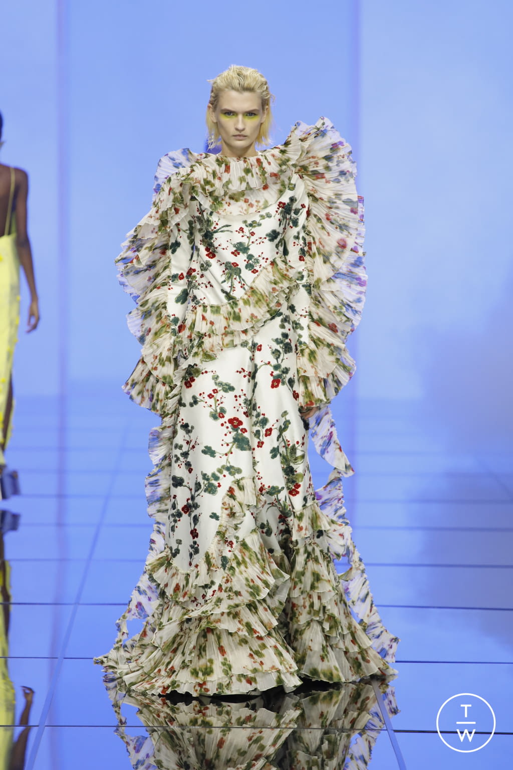 Fashion Week Milan Spring/Summer 2022 look 10 de la collection Del Core womenswear