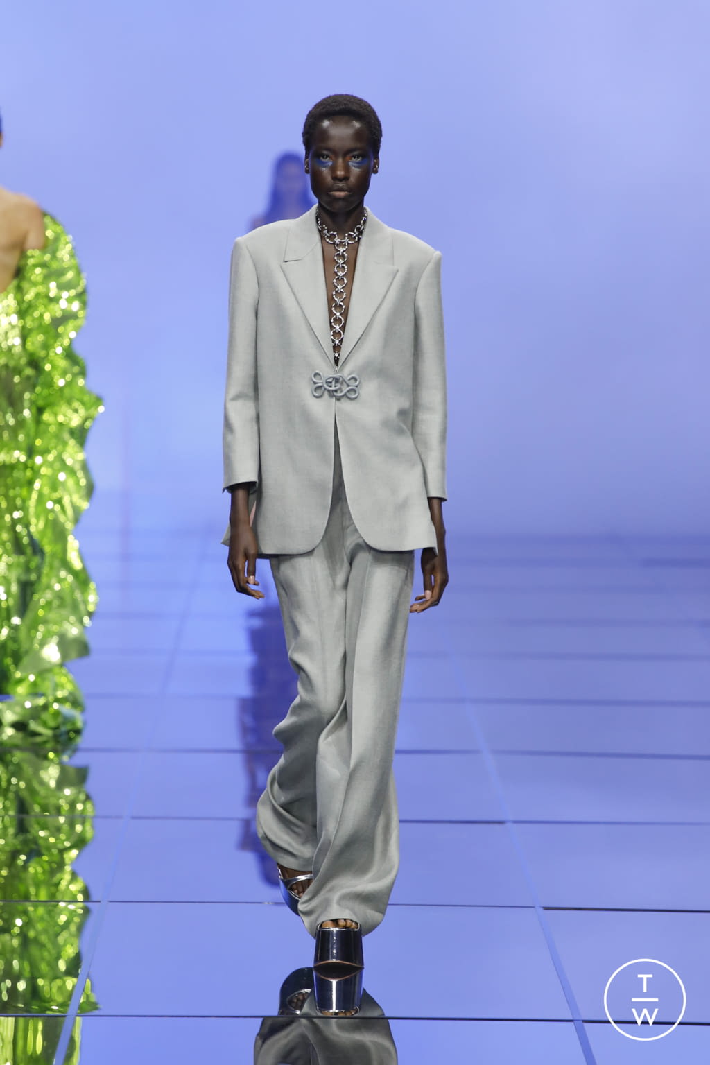 Fashion Week Milan Spring/Summer 2022 look 18 de la collection Del Core womenswear