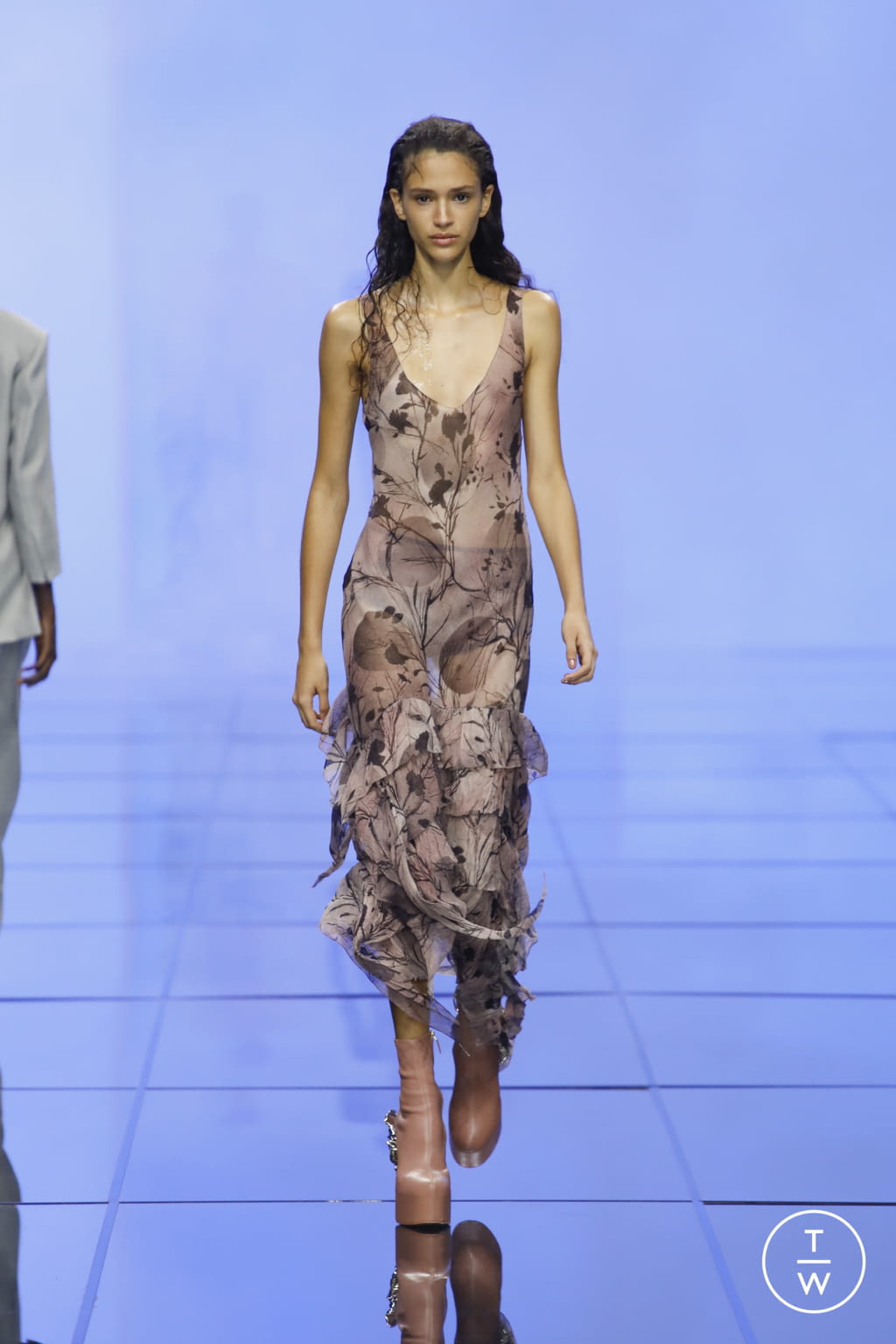 Fashion Week Milan Spring/Summer 2022 look 19 de la collection Del Core womenswear