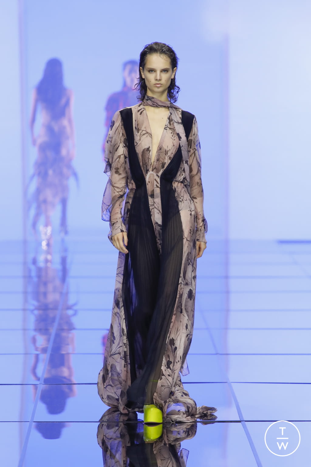 Fashion Week Milan Spring/Summer 2022 look 21 de la collection Del Core womenswear