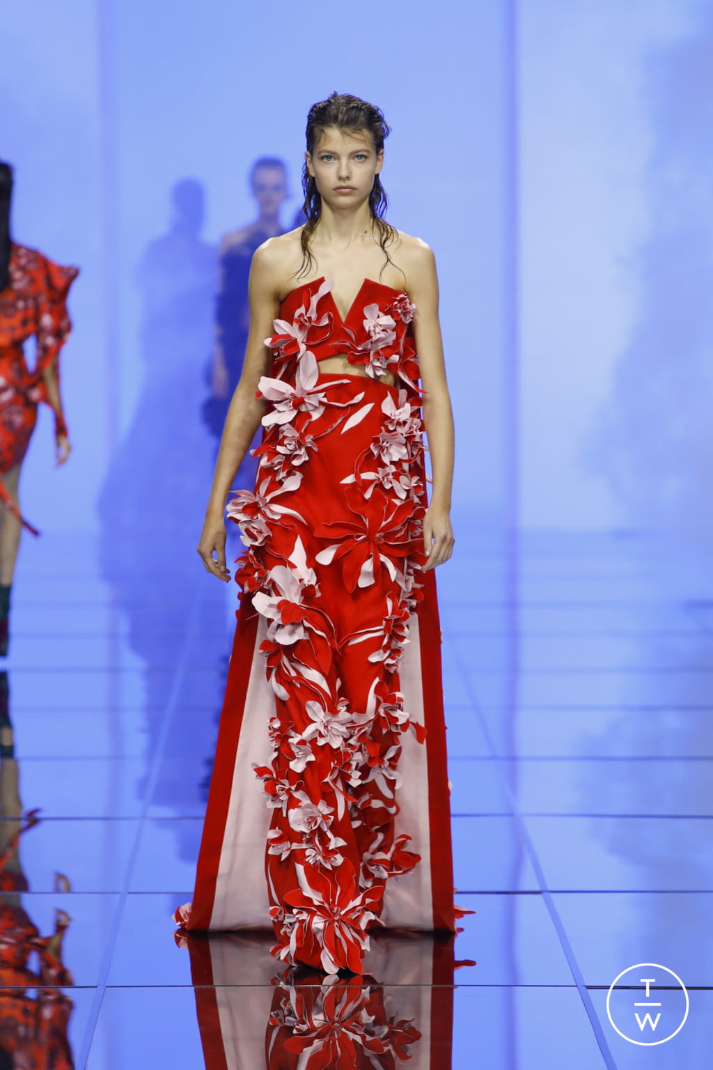 Fashion Week Milan Spring/Summer 2022 look 23 de la collection Del Core womenswear