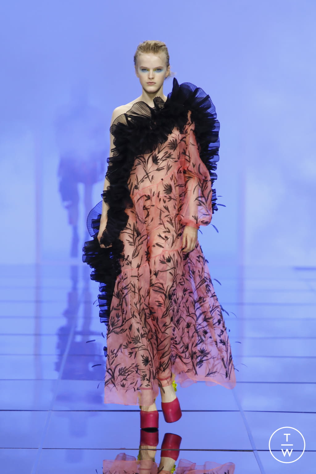 Fashion Week Milan Spring/Summer 2022 look 24 de la collection Del Core womenswear