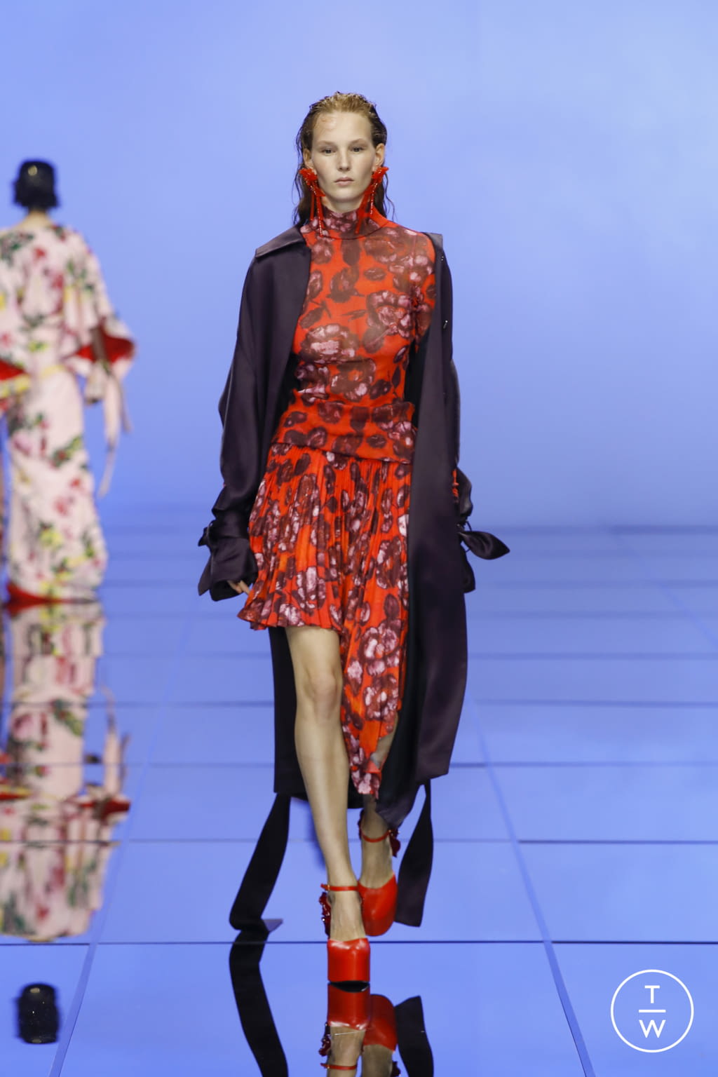 Fashion Week Milan Spring/Summer 2022 look 27 from the Del Core collection 女装