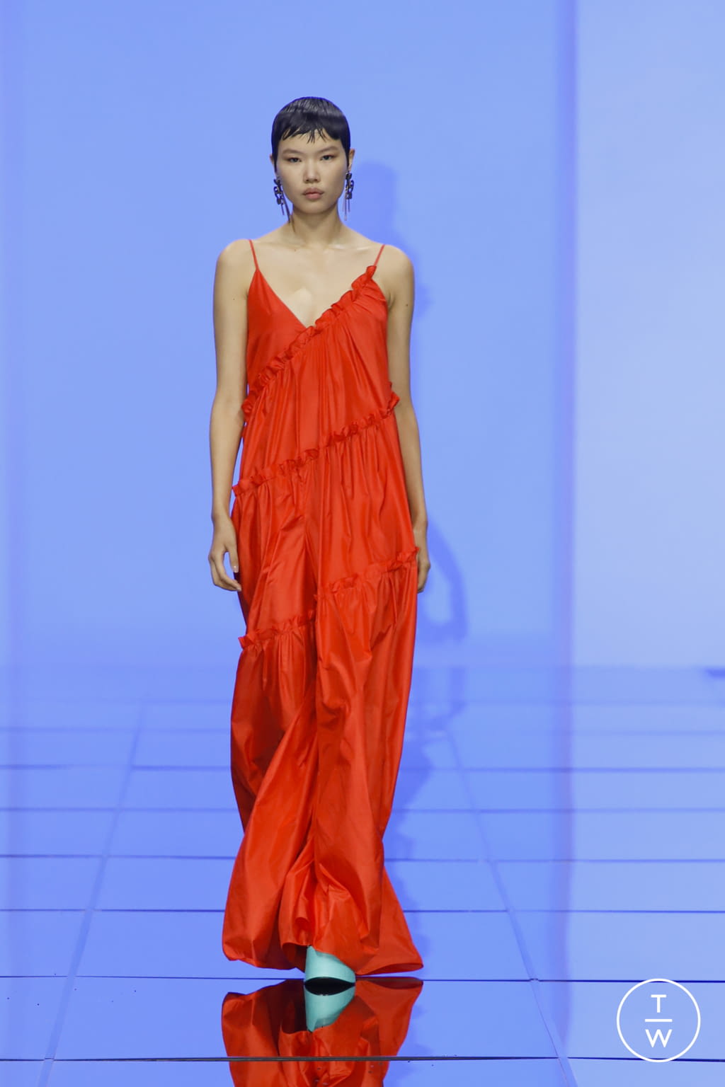Fashion Week Milan Spring/Summer 2022 look 29 de la collection Del Core womenswear