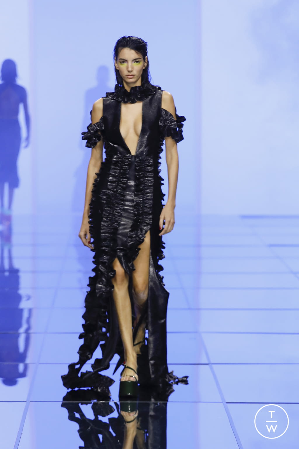 Fashion Week Milan Spring/Summer 2022 look 30 from the Del Core collection 女装