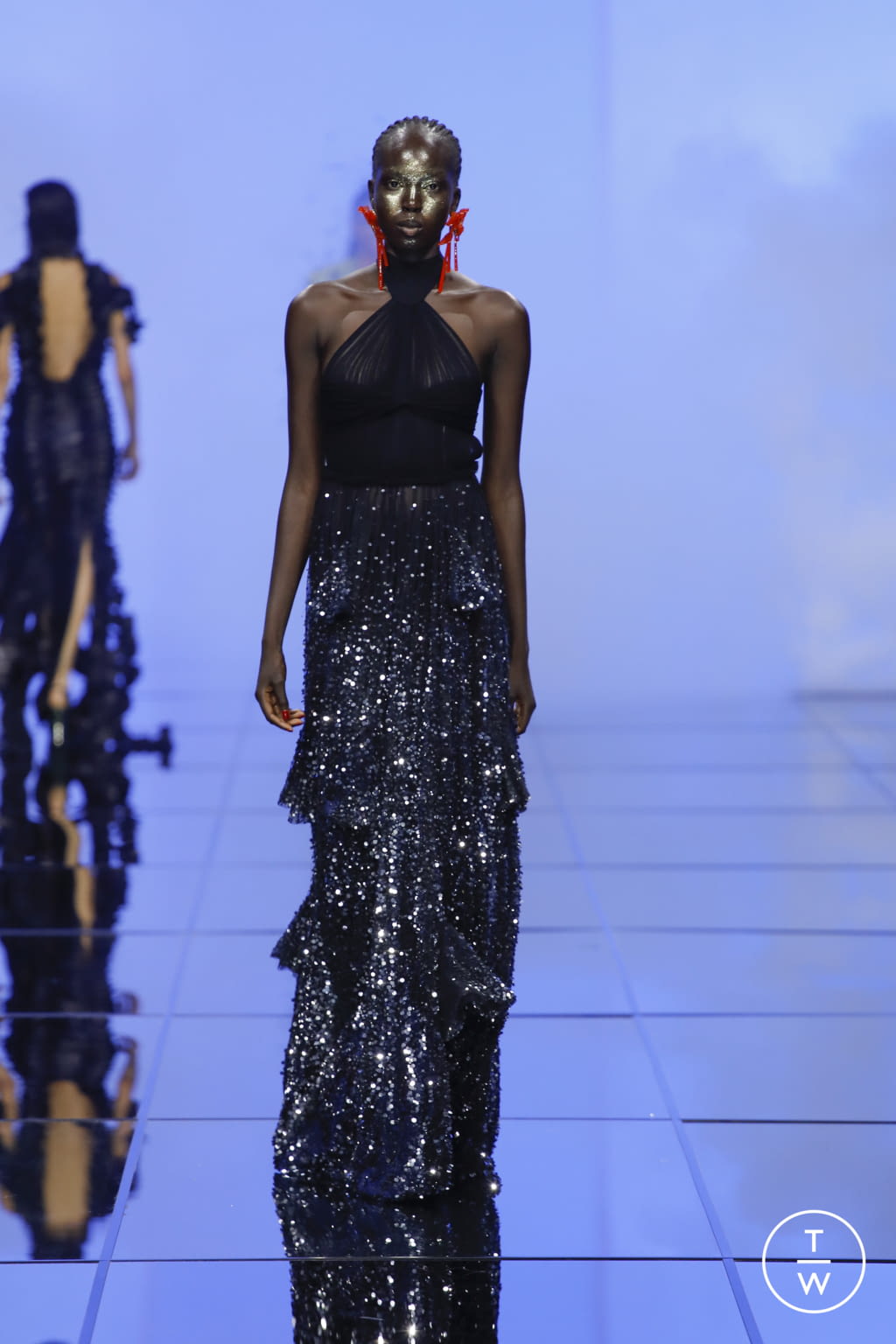 Fashion Week Milan Spring/Summer 2022 look 31 de la collection Del Core womenswear