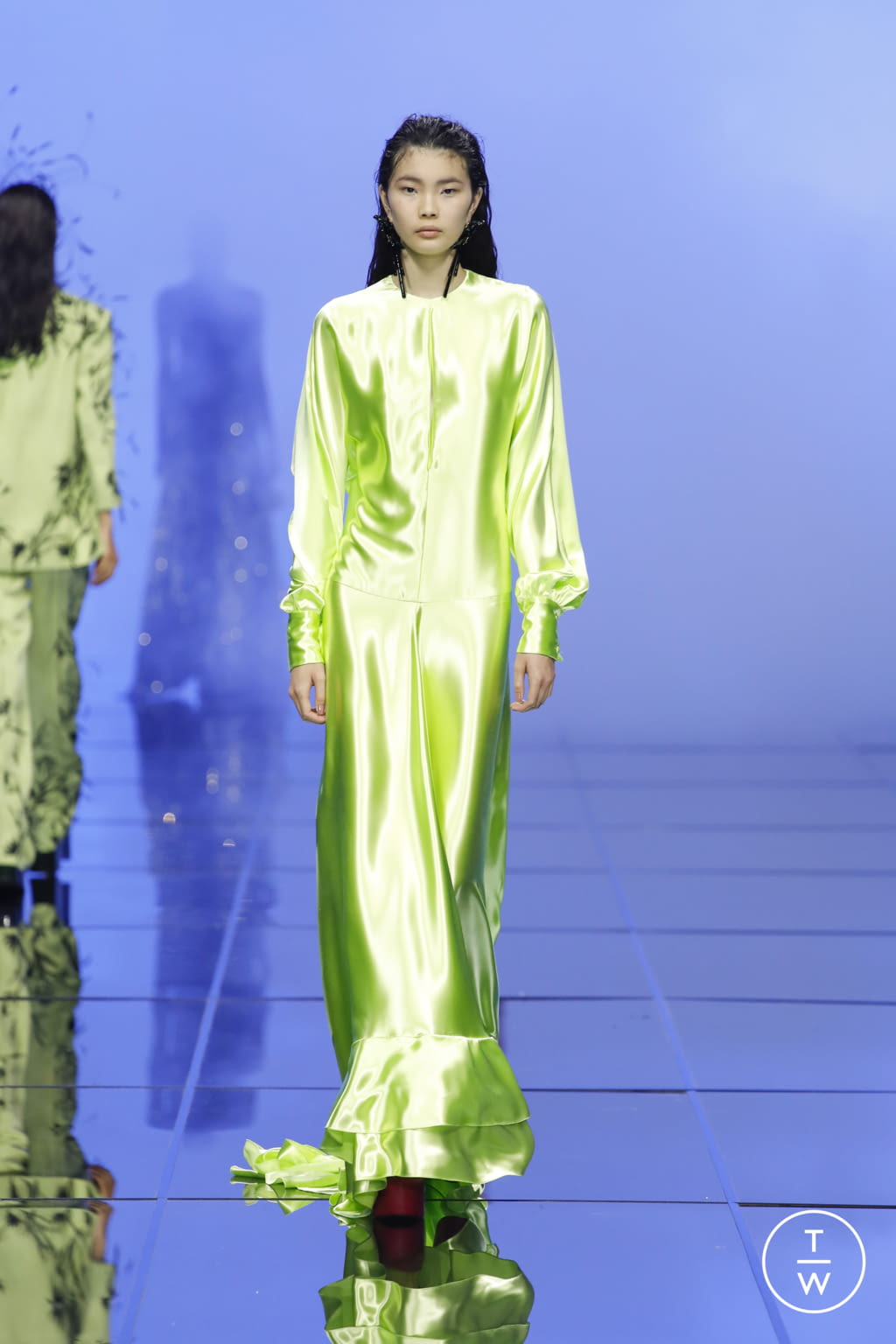 Fashion Week Milan Spring/Summer 2022 look 33 from the Del Core collection 女装