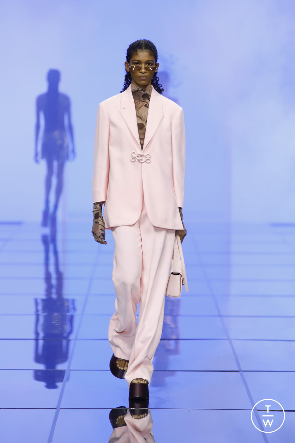 Fashion Week Milan Spring/Summer 2022 look 36 from the Del Core collection 女装