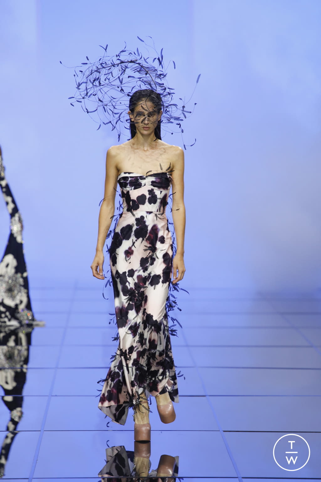 Fashion Week Milan Spring/Summer 2022 look 37 de la collection Del Core womenswear