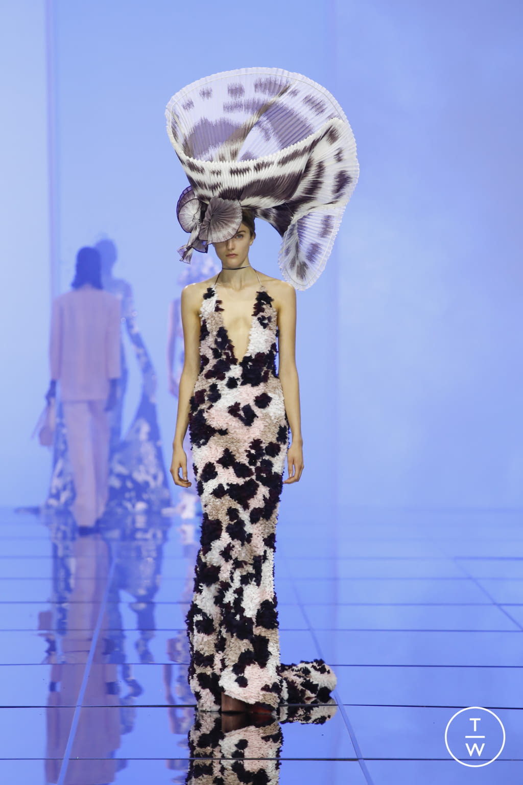 Fashion Week Milan Spring/Summer 2022 look 38 de la collection Del Core womenswear